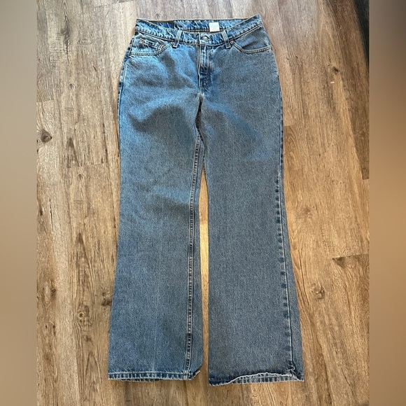 Levis 519 Flare Jeans Size 11 - Picture 2 of 6